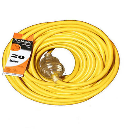 Sansai 20m Heavy Duty Extension Cord