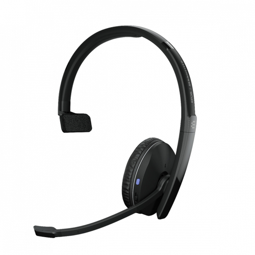 Sennheiser Single-Sided Adapt 230 Mono Bluetooth Headset w/ USB Dongle - Black