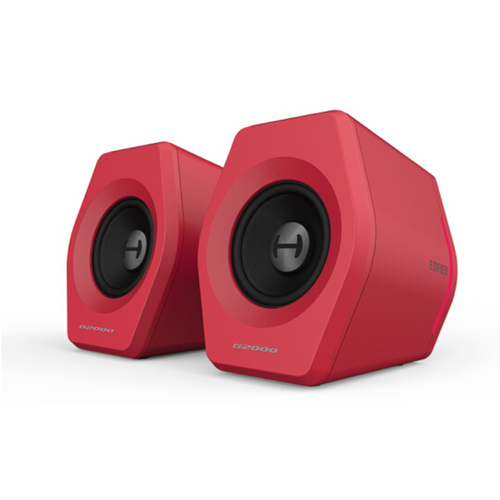 Edifier G2000 Gaming 2.0 16W RMS Speakers System RGB Bluetooth V4.2 - Red