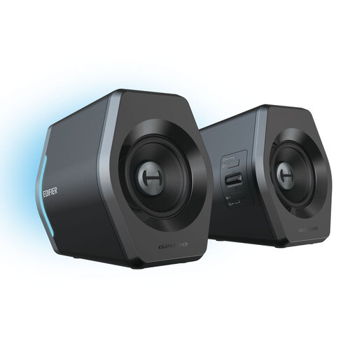Edifier G2000 Gaming 2.0 16W RMS Speakers System RGB Bluetooth V4.2 - Black