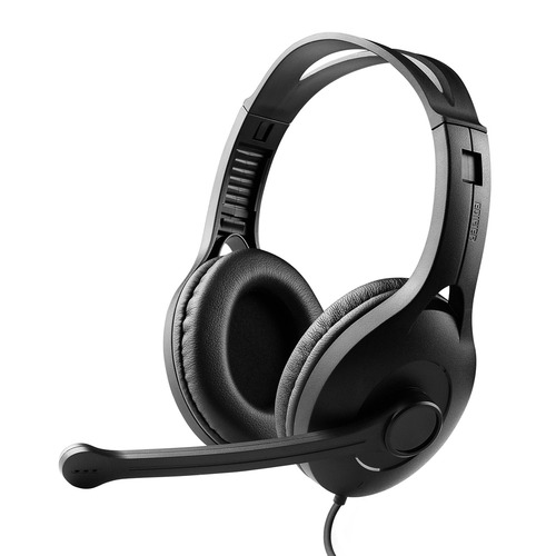 Edifier K800 USB Headset Gaming Padded Headphones w/ Microphone - Black