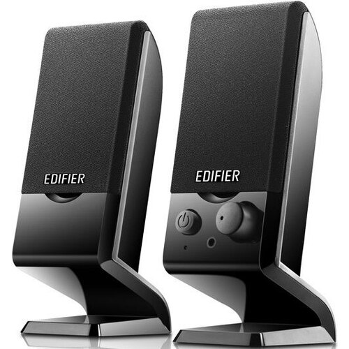 Edifier M1250 2.0 USB Powered Compact Multimedia Speakers w/ 3.5mm AUX - Black