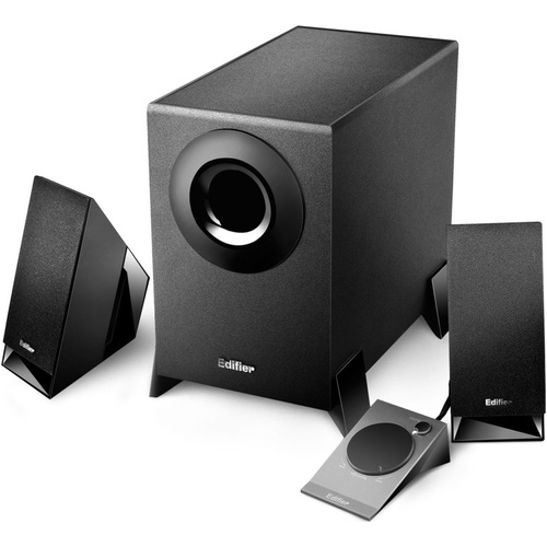 Edifier M1360 2.1 Multimedia Speakers w/ 3.5mm AUX/4" Subwoofer/Remote