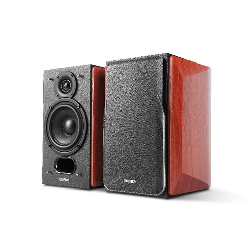 Edifier P17 Passive Bookshelf Speakers w/ Wooden Enclosures/4" Bass Drivers