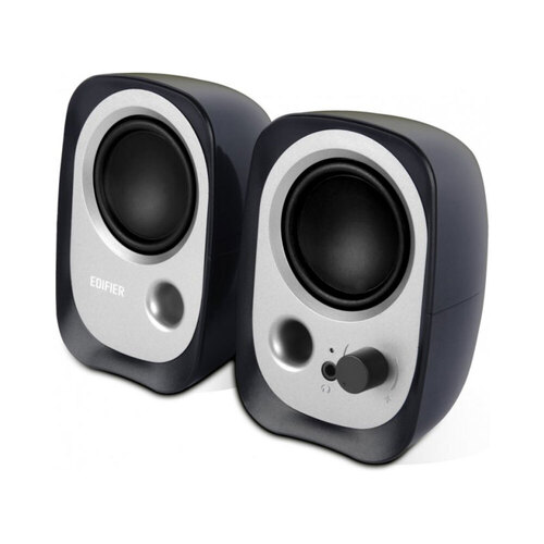 Edifier R12U USB Compact 2.0 Multimedia Speakers System w/ 3.5mm AUX - Black