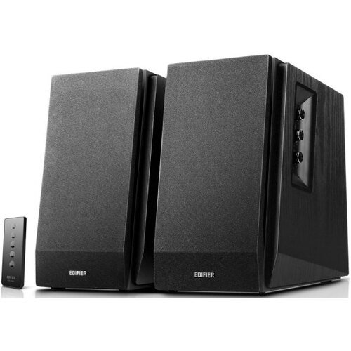 Edifier R1700BT Bluetooth Lifestyle Bookshelf Studio Speakers 3.5mm AUX - Black