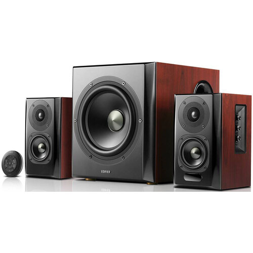Edifier S350DB 2.1 Bluetooth Multimedia Speakers w/ 8" Booming Subwoofer