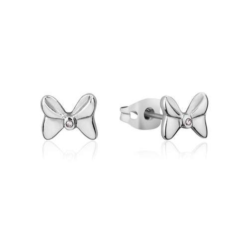 Couture Kingdom Disney Minnie Mouse Bow 12mm Stud Earrings