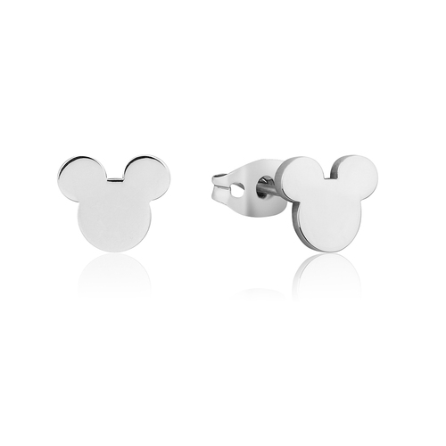 Couture Kingdom Disney Mickey Mouse Head 12mm Stud Earrings
