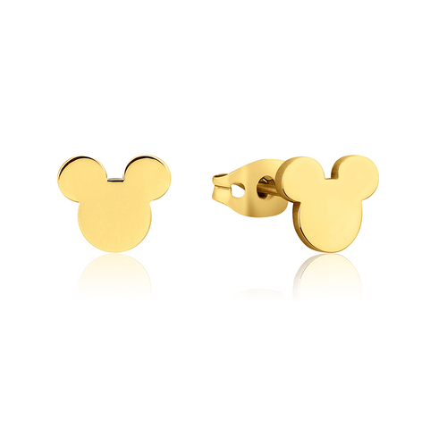 Couture Kingdom Disney Mickey Mouse Head 12mm Stud Earrings