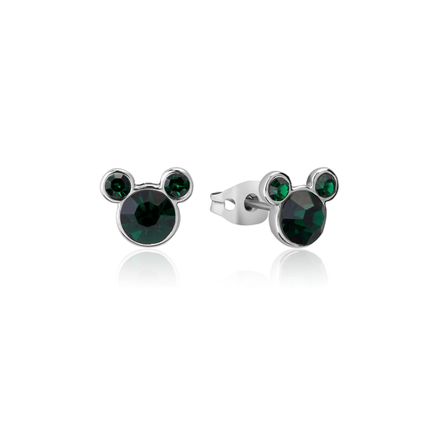 Couture Kingdom Disney Mickey Mouse Birthstone 12mm Stud Earrings May