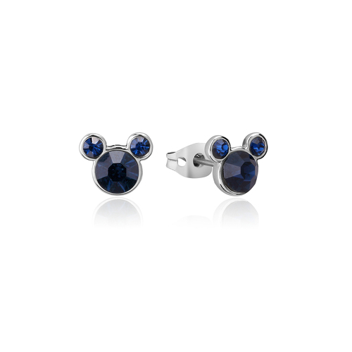 Couture Kingdom Disney Mickey Mouse Birthstone 12mm Stud Earrings December