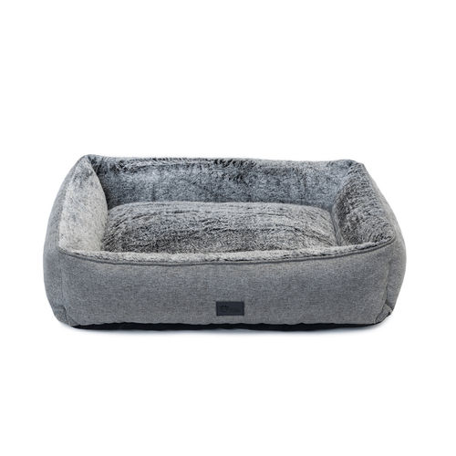 Superior Pet Goods Dog Lounger Artic Faux Fur Small