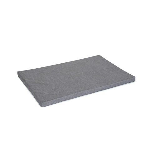 Superior Pet Essentials Twilled Canvas Pet/Dog Mat Mid Grey Medium 94cm