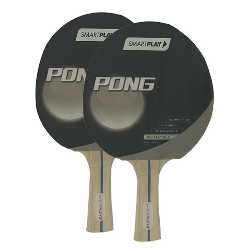 2PK Smartplay Pong Pimple Out Recreational Table Tennis Bat