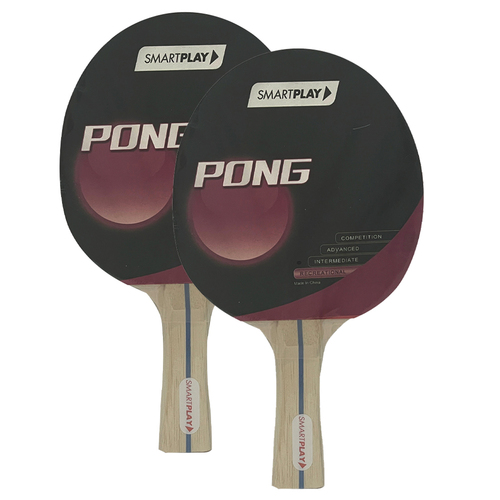 2PK Smartplay Pong Pimple In Recreational Table Tennis Bat