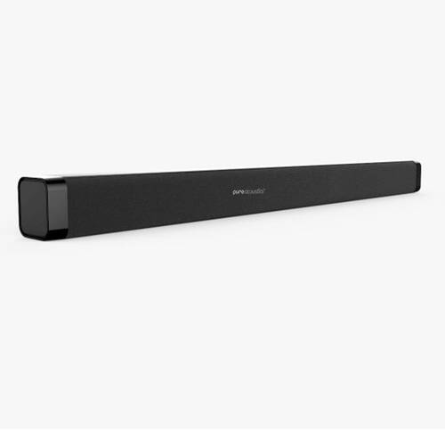 Pure Acoustics 100W SoundBar Wireless Bluetooth Speaker w/ Aux Input & USB Port