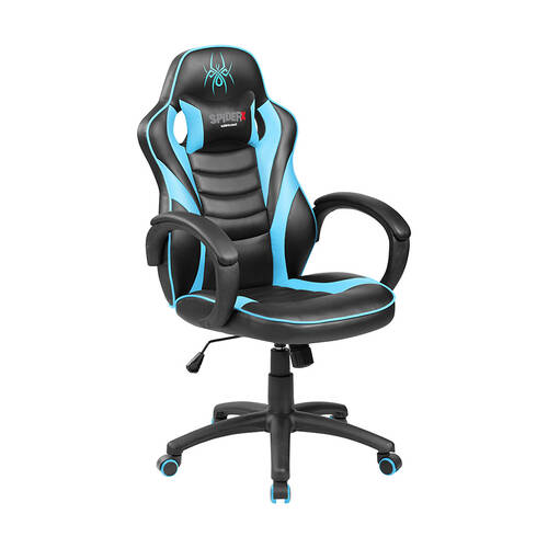Pure Acoustics Spider X Gaming Chair - Black/Blue