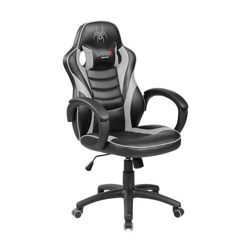 Pure Acoustics Spider X Gaming Chair - Black/Grey