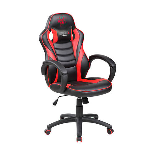 Pure Acoustics Spider X Gaming Chair - Black/Red