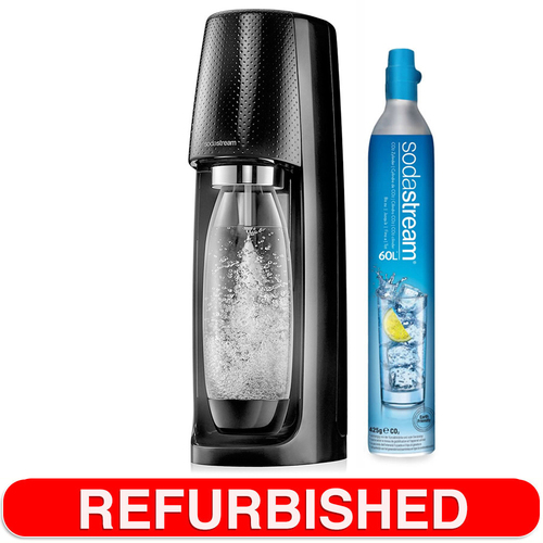 SodaStream Spirit Sparkling Water Maker - Black