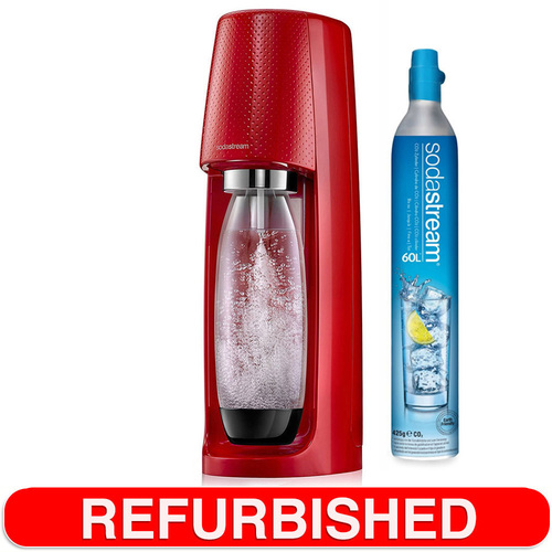 SodaStream Spirit Sparkling Water Maker - Red