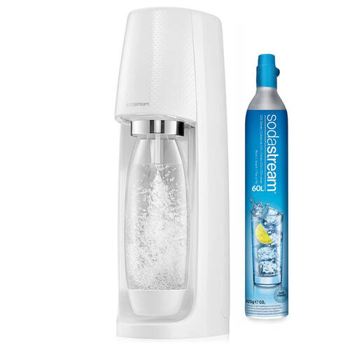 SodaStream Spirit Sparkling Water Maker - White