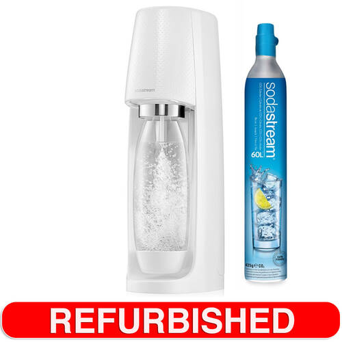 SodaStream Spirit Sparkling Water Maker - White