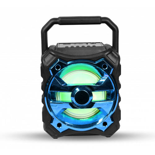 Laser Bluetooth Mini Party Speaker - Blue