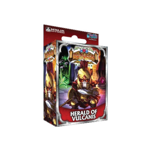 Soda Pop Miniatures Super Dg Explore Herald of Vulcanis Game Char Pack