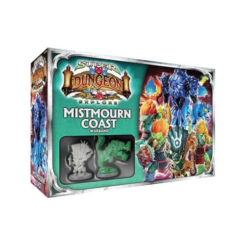 SodaPop Miniatures Super Dungeon Explore Mistmourn Coast Expansion 14+