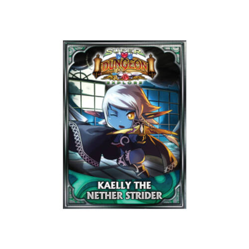 Soda Pop Miniatures Super Dg Explore Kaelly Nether Strider Char Pk 13+