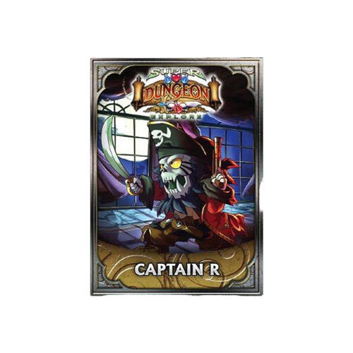 Soda Pop Miniatures Super Dungeon Explore Captain R Game Char Pack