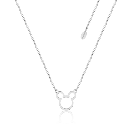 Couture Kingdom Disney Mickey Mouse Outline Necklace 40+7cm