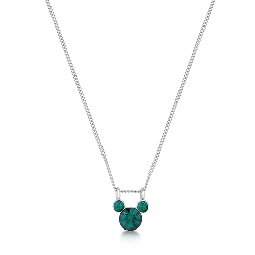 Couture Kingdom Disney Mickey Mouse Birthstone Necklace 40+7cm May
