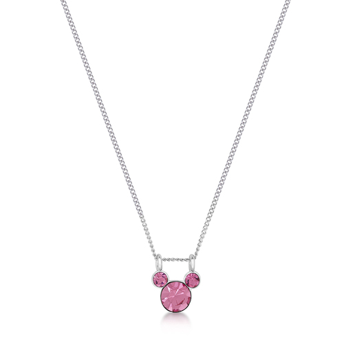 Couture Kingdom Disney Mickey Mouse Birthstone Necklace 40+7cm October