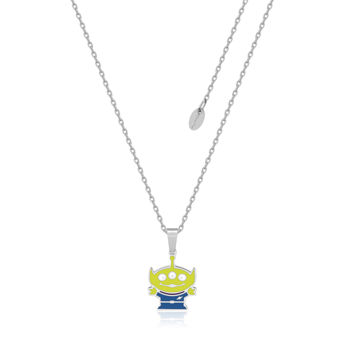 Couture Kingdom Disney Pixar Toy Story Alien Necklace 40+7cm