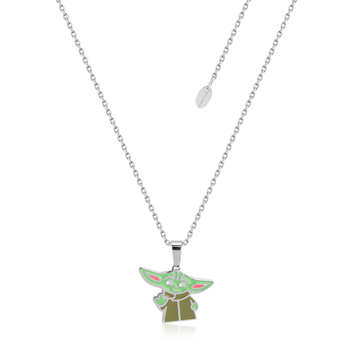 Couture Kingdom Disney Star Wars Baby Yoda Necklace 40+7cm