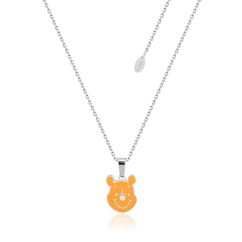 Couture Kingdom Ecc Disney Winnie The Pooh Winnie Face Necklace 40+7cm
