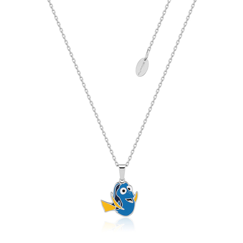 Couture Kingdom Disney Pixar Finding Nemo Dory Enamel Necklace 40+7cm