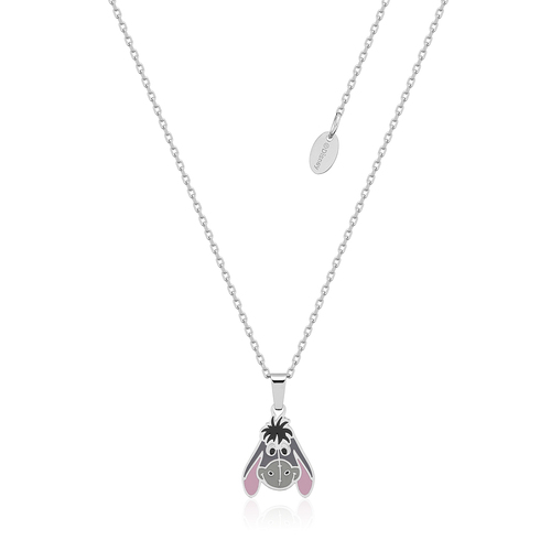 Couture Kingdom Ecc Disney Winnie The Pooh Eyeore Face Necklace 40+7cm