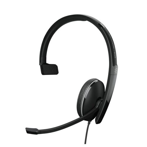 Sennheiser ADAPT 135 USB-C II On-Ear Single-Sided Headset w/ 3.5mm Jack - Black
