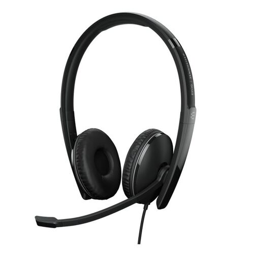 Sennheiser On-Ear Double-Sided USB-A Headset/Headphones For PC/Computer