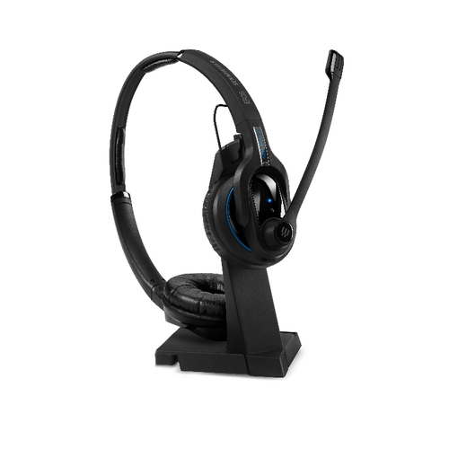 Sennheiser IMPACT MB Pro 2 Bluetooth Headset w/ USB Dongle/Stand for PC/Phones