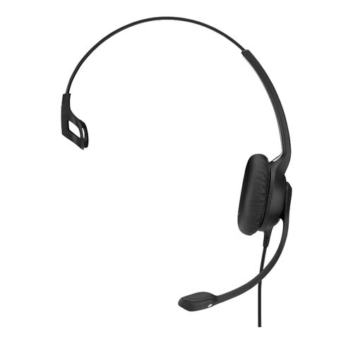Sennheiser IMPACT Wired SC230 Monaural Headset w/ Noise Cancelling Mic - Black