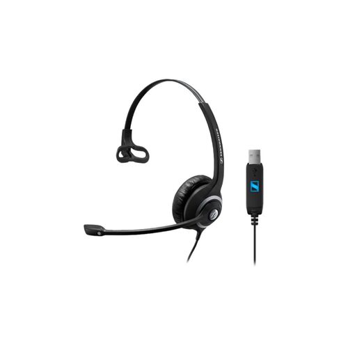 Sennheiser Impact SC230 Wired Monaural Noise Cancelling Headset - Black