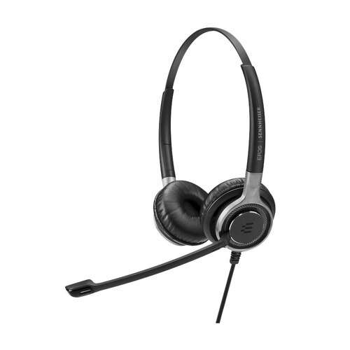 Sennheiser SC660 USB ML Wired Headset/Headphones - Black
