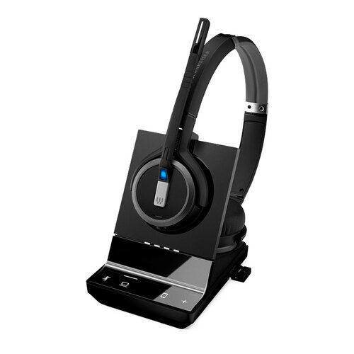 Sennheiser Wireless Impact 5064 DECT Binaural Headset w/ USB Dongle - Black