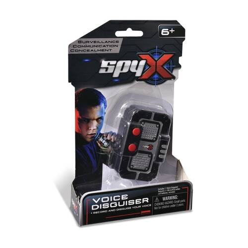 SpyX Voice Disguiser Black Effects Kids/Children 6y+