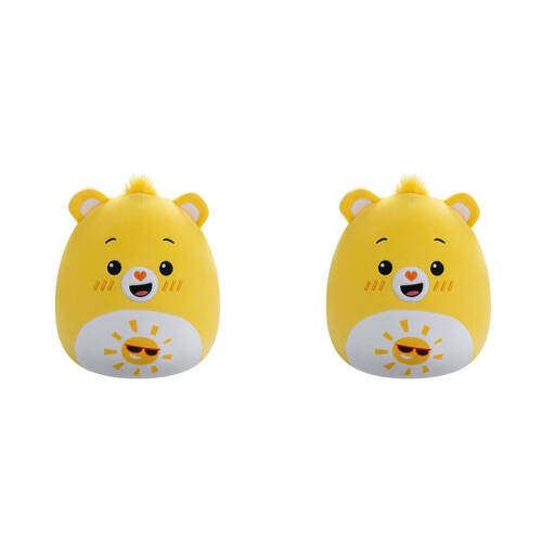 2PK Squishmallows 8 Inch Care Bears Kids Soft Plush Stuffed Toy 3y+ Assorted